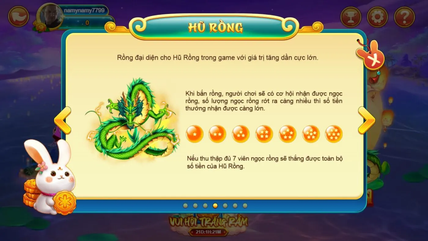 Hũ rồng luôn có giá trị tăng dần giúp anh em săn thưởng khủng