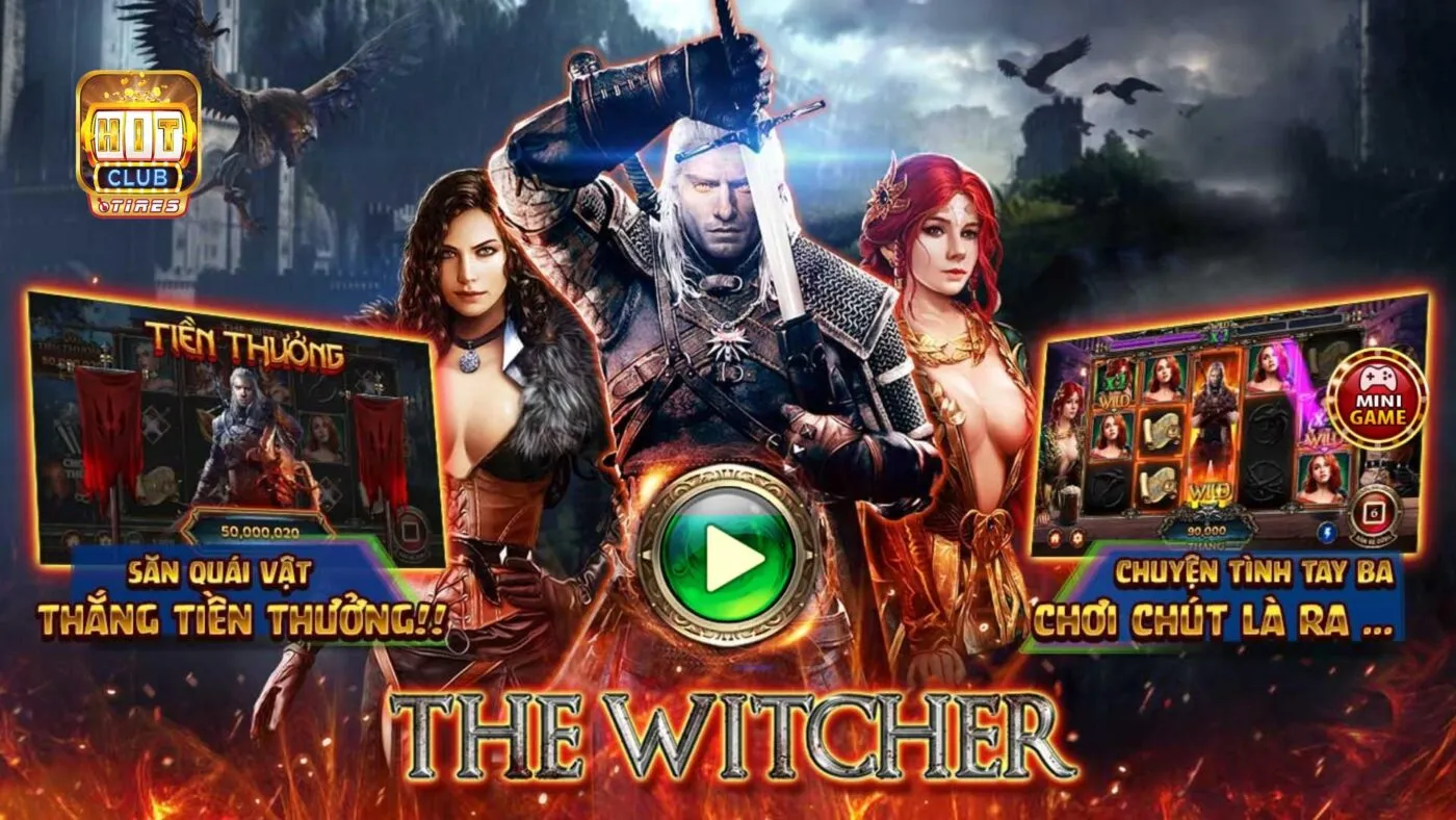 Game lấy cảm hứng đồ hoạ, bối cảnh từ tựa phim hoạt hình The Witcher nổi tiếng